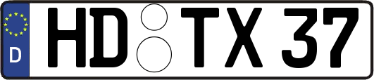 HD-TX37