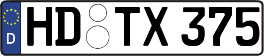 HD-TX375