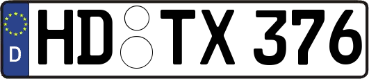HD-TX376
