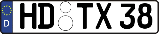 HD-TX38
