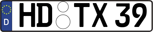 HD-TX39