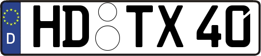 HD-TX40