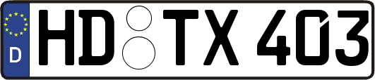 HD-TX403