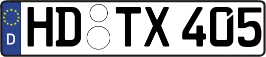 HD-TX405
