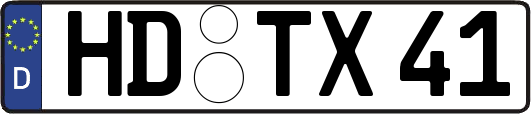 HD-TX41