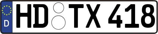 HD-TX418