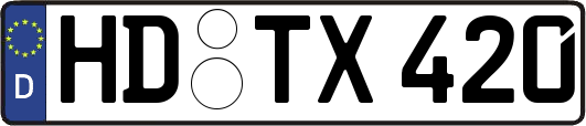 HD-TX420