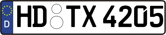 HD-TX4205