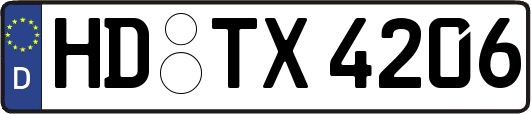 HD-TX4206