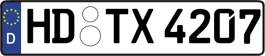 HD-TX4207