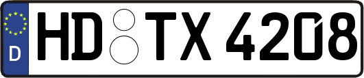 HD-TX4208