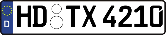 HD-TX4210