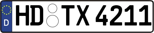 HD-TX4211