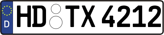HD-TX4212