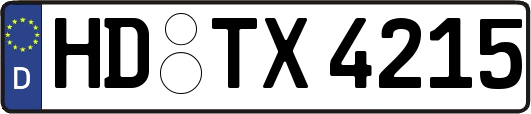 HD-TX4215