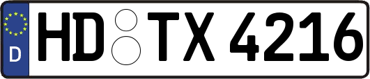 HD-TX4216