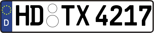 HD-TX4217