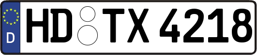HD-TX4218