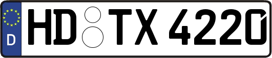HD-TX4220