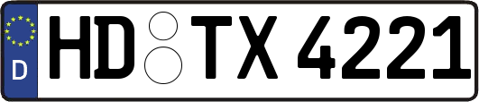HD-TX4221