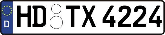 HD-TX4224