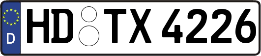HD-TX4226