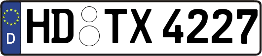 HD-TX4227