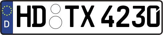 HD-TX4230