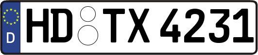 HD-TX4231