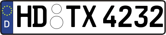 HD-TX4232