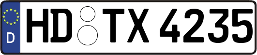 HD-TX4235