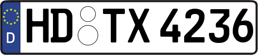 HD-TX4236