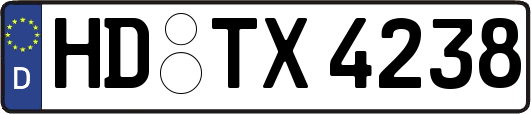 HD-TX4238