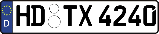 HD-TX4240