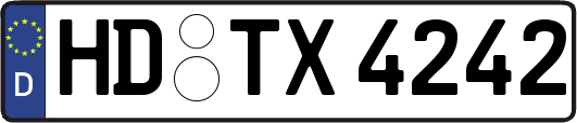 HD-TX4242