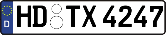 HD-TX4247