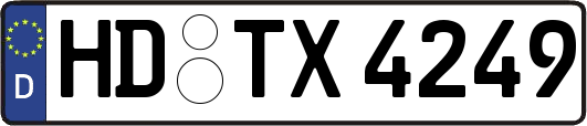 HD-TX4249
