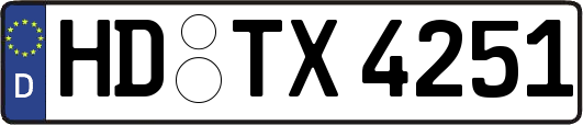 HD-TX4251