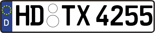 HD-TX4255