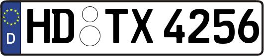 HD-TX4256