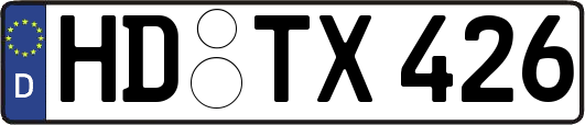 HD-TX426