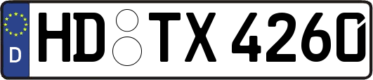 HD-TX4260