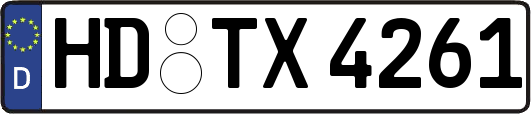 HD-TX4261