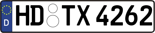 HD-TX4262