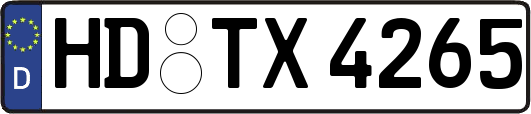 HD-TX4265