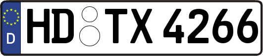 HD-TX4266