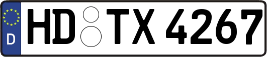 HD-TX4267