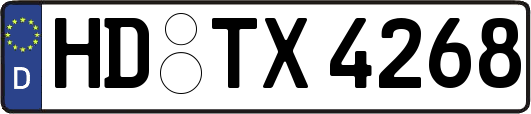 HD-TX4268
