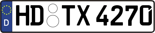 HD-TX4270