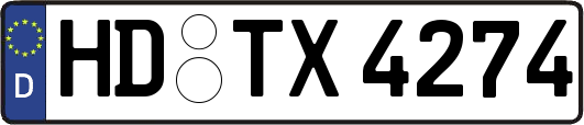 HD-TX4274